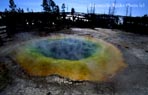 Morning Glory Pool