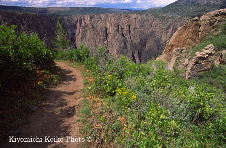 �u���b�N�L���j�I���������� - Black Canyon National Park