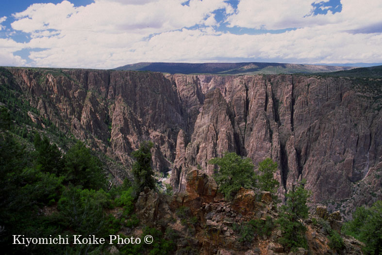 �u���b�N�L���j�I���������� - Black Canyon National Park