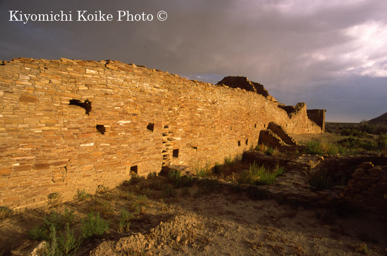 �`���[�R�������j���� - Chaco Culture Historical Park