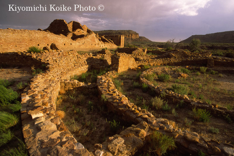 �`���[�R�������j���� - Chaco Culture Historical Park