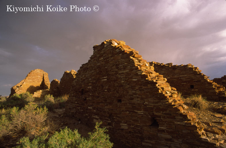 �`���[�R�������j���� - Chaco Culture Historical Park