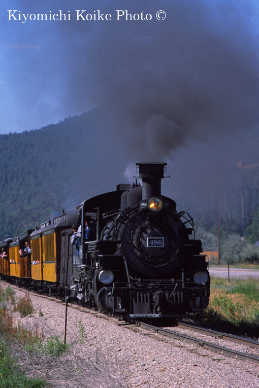 �f�������S�V���o�[�g���S�� - Durango Silverton Railroad
