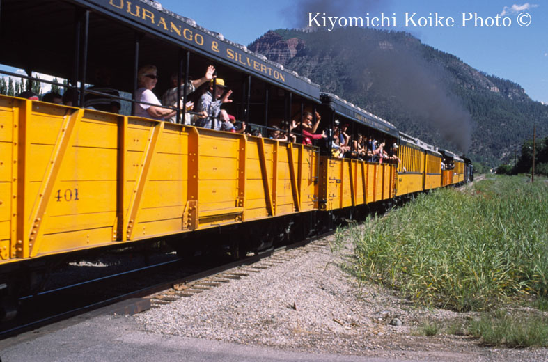 �f�������S�V���o�[�g���S�� - Durango Silverton Railroad