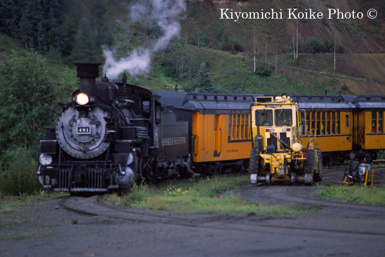 �f�������S�V���o�[�g���S�� - Durango Silverton Railroad