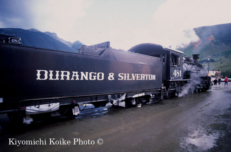 �f�������S�V���o�[�g���S�� - Durango Silverton Railroad