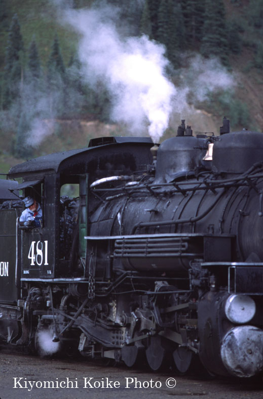 �f�������S�V���o�[�g���S�� - Durango Silverton Railroad