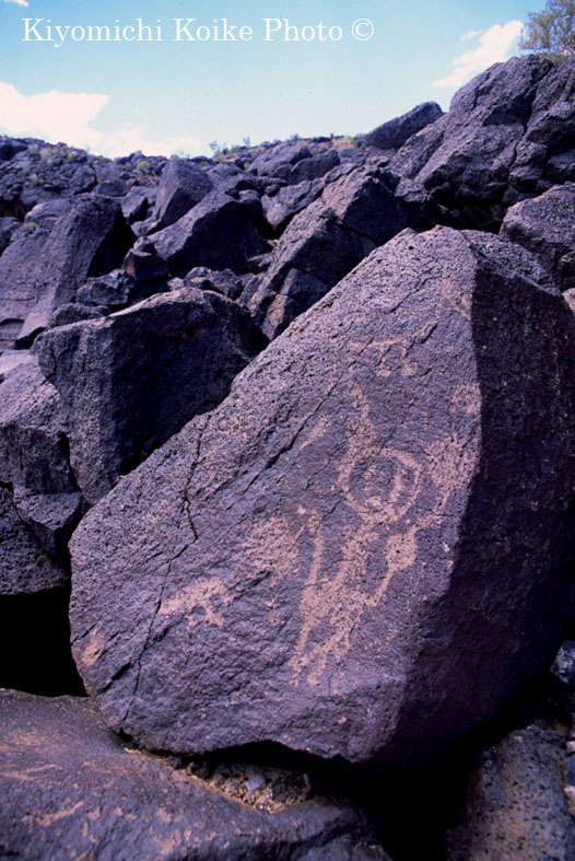 �y�g���O���t������� - Petroglyph National Monument
