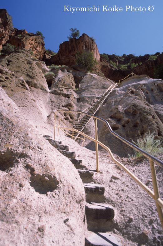 �o���f���A��������@Bandelier National Park
