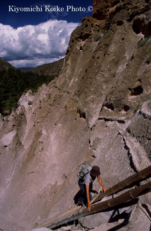�o���f���A��������@Bandelier National Park