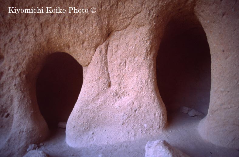�o���f���A��������@Bandelier National Park