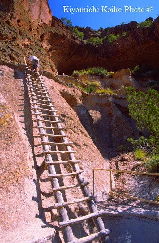 �o���f���A��������@Bandelier National Park
