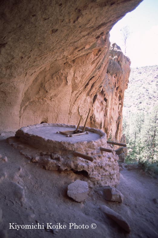 �o���f���A��������@Bandelier National Park