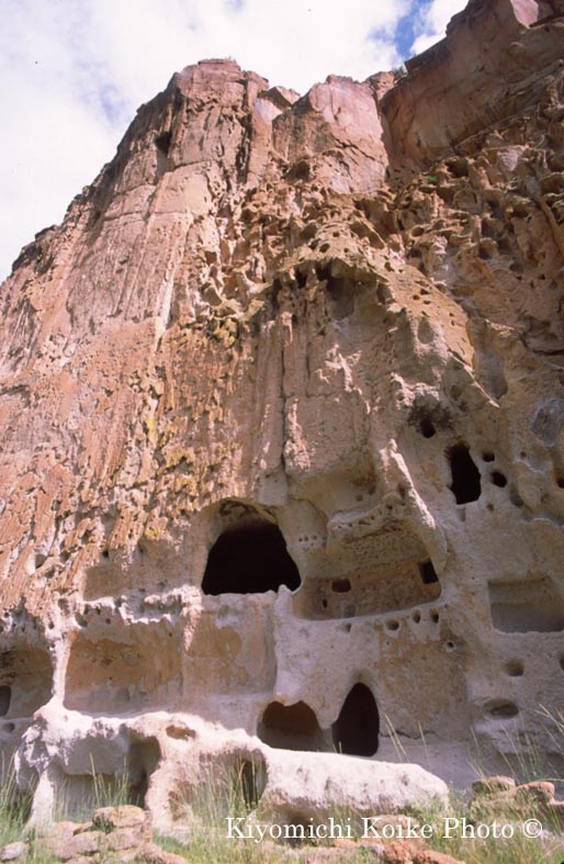 �o���f���A��������@Bandelier National Park
