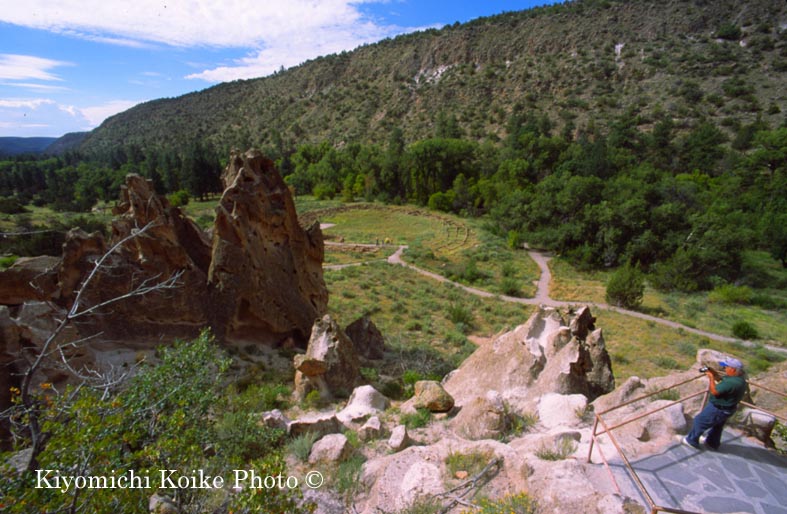 �o���f���A��������@Bandelier National Park