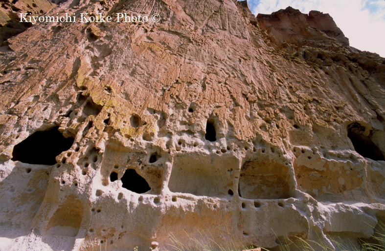�o���f���A��������@Bandelier National Park