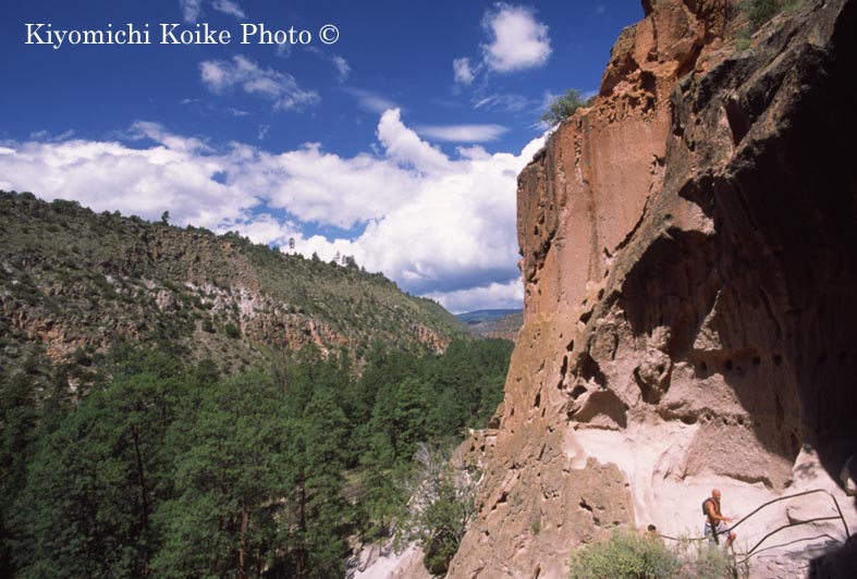 �o���f���A��������@Bandelier National Park