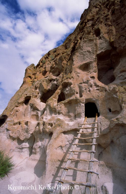 �o���f���A��������@Bandelier National Park