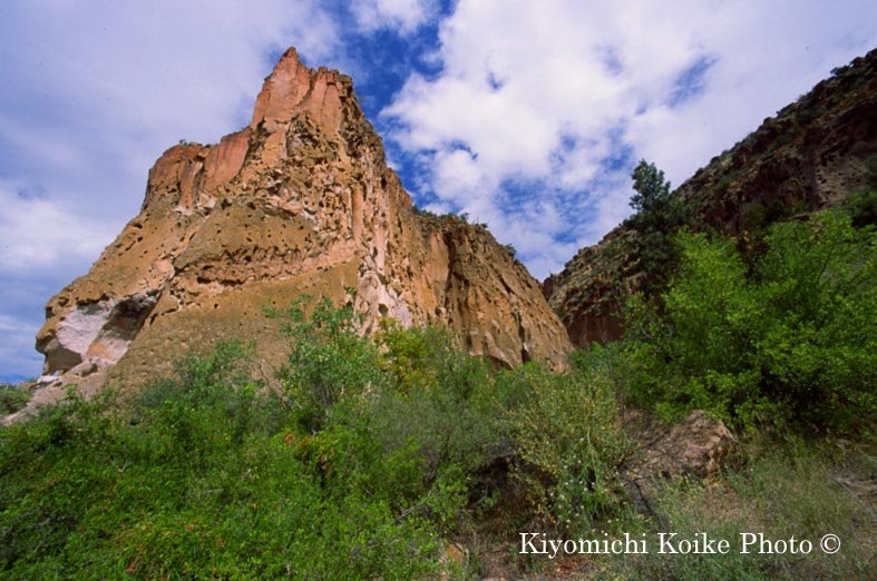 �o���f���A��������@Bandelier National Park