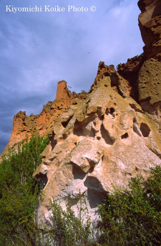 �o���f���A��������@Bandelier National Park