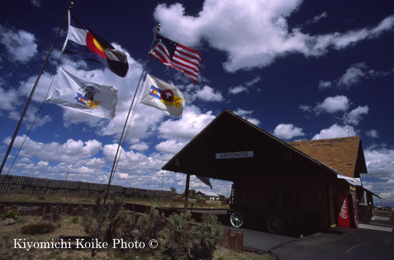 �J���u���X & �g���e�b�N �V�[�j�b�N�S�� - Cumbres & Toltec Scienic Railroad