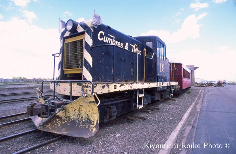 �J���u���X & �g���e�b�N �V�[�j�b�N�S�� - Cumbres & Toltec Scienic Railroad