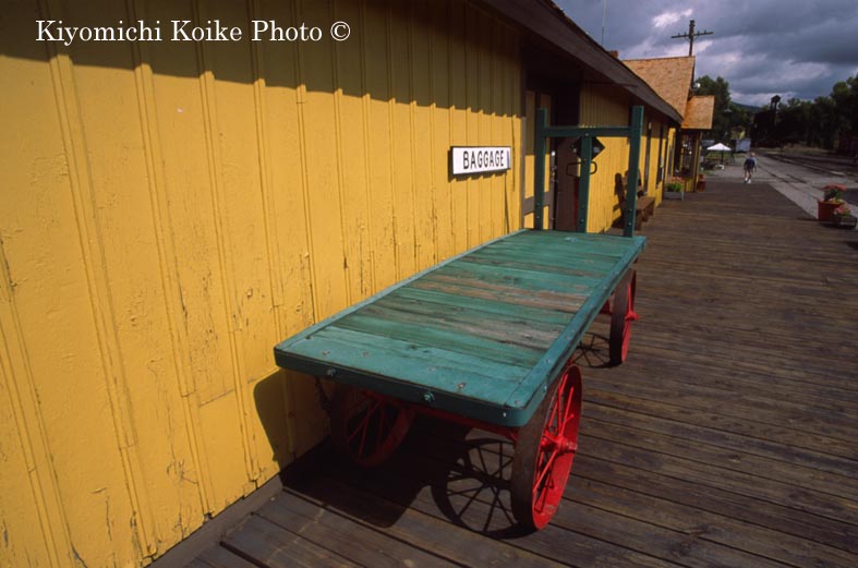 �J���u���X & �g���e�b�N �V�[�j�b�N�S�� - Cumbres & Toltec Scienic Railroad