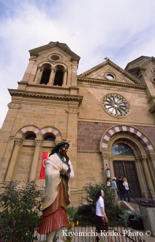 Cathedral Basilica of Saint Francis of Assisi