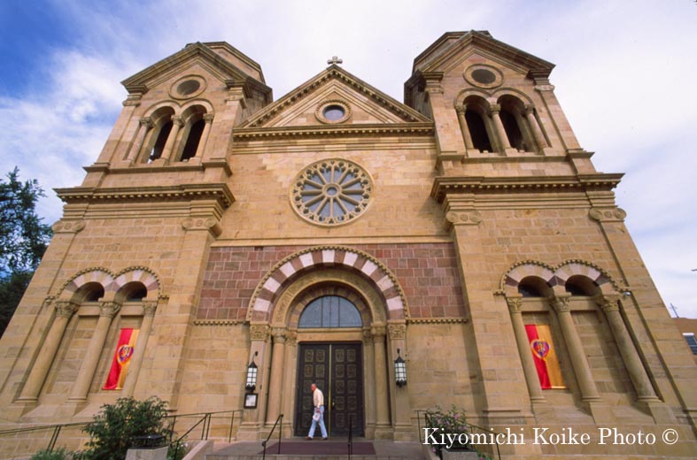 Cathedral Basilica of Saint Francis of Assisi