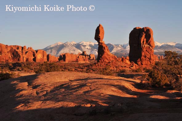 �A�[�`�Y�������� - Arches National Park