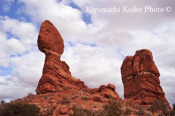�A�[�`�Y�������� - Arches National Park
