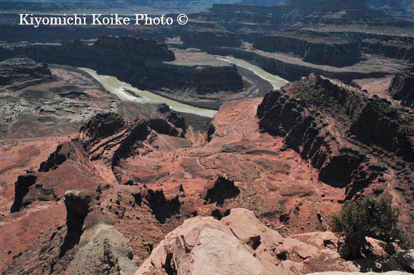 �f�b�h�z�[�X�|�C���g�B������ - Dead Horse Point State Park