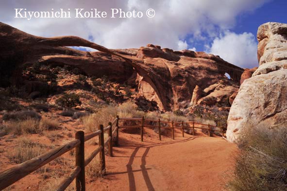 �A�[�`�Y�������� - Arches National Park