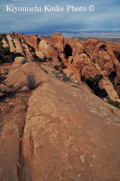 �A�[�`�Y�������� - Arches National Park