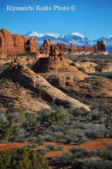 �A�[�`�Y�������� - Arches National Park
