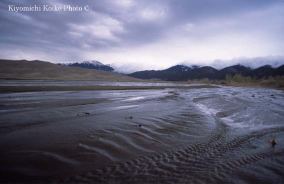 �O���C�g�T���h�f���[���Y�������� Great Sand Dunes National Park