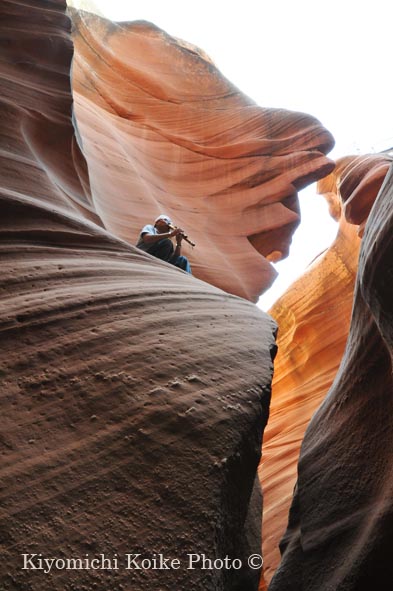 ���[�A�[�A���e���[�v�L���j�I�� - Lower Antelope Canyon