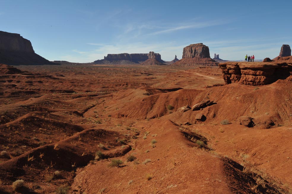 ���j�������g�o���[ Monument Valley Navajo Traibal Park