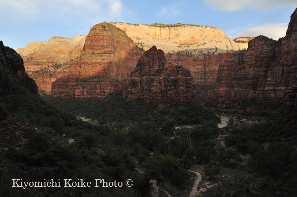 �U�C�I���B������ - Zion National Park