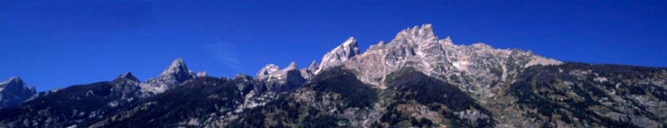 Teton Mountains